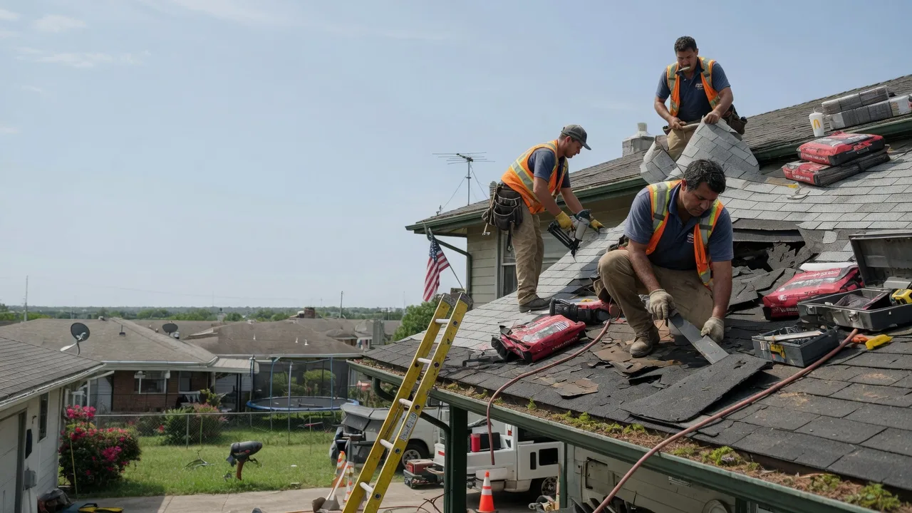 Roof Repair in Harbor Beach, MI near me